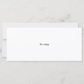 kerstfoto Koalas (Achterkant)