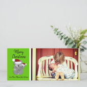 kerstfoto Koalas (Staand voorkant)