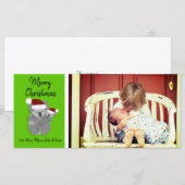 kerstfoto Koalas (Voorkant / Achterkant)