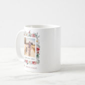 kerstfoto koffiemok (Voorkant links)