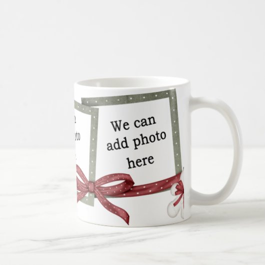 kerstfoto-Lijst Koffiemok (Rechts)
