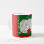 kerstfoto-Lijst Koffiemok (Voorkant links)
