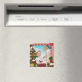 kerstfoto-Lijst Magneet (Insitu (Vaatwasser))