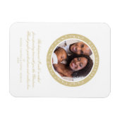  kerstfoto magneet (Horizontaal)