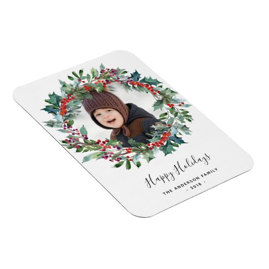 kerstfoto magneet (Rechterzijde)