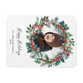 kerstfoto magneet (Horizontaal)