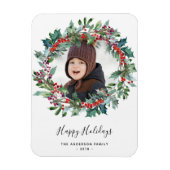 kerstfoto magneet (Verticaal)