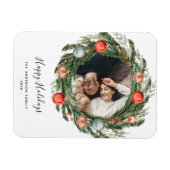 kerstfoto magneet (Horizontaal)