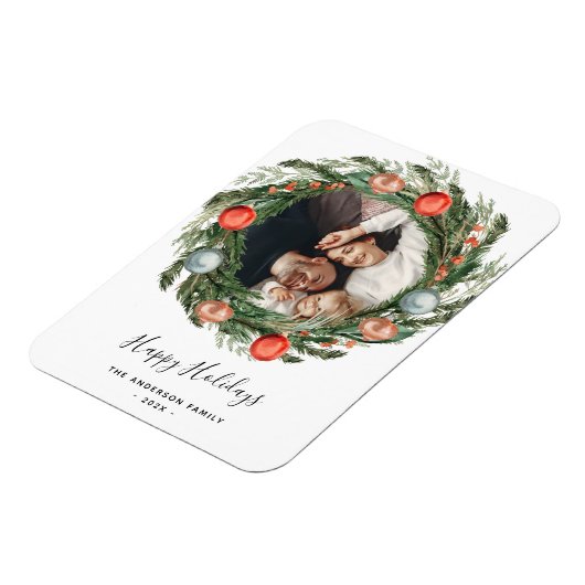 kerstfoto magneet (Linkerzijde)