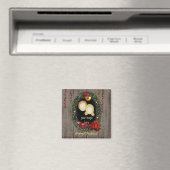 kerstfoto Magnet (Insitu (Vaatwasser))