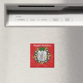 kerstfoto-magneten magneet (Insitu (Vaatwasser))