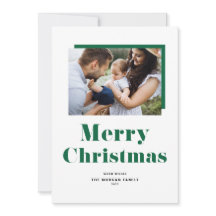 Kerstfoto met groene feestelijke feestfoto