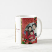 Kerstfoto Mok (Voorkant rechts)