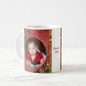 Kerstfoto Mok (Voorkant links)