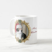 Kerstfoto Mok voor huisdiereigenaar (Voorkant links)