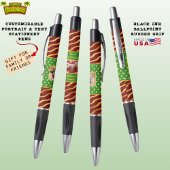 Kerstfoto Naam Gifting Xmas Rood Groen 🎁 Pen