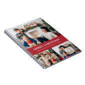 kerstfoto notitieboek (Rechterzijde)