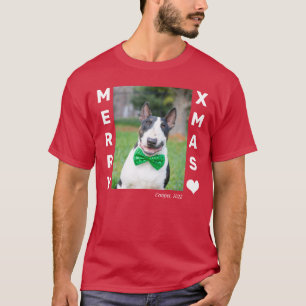 kerstfoto op maat t-shirt