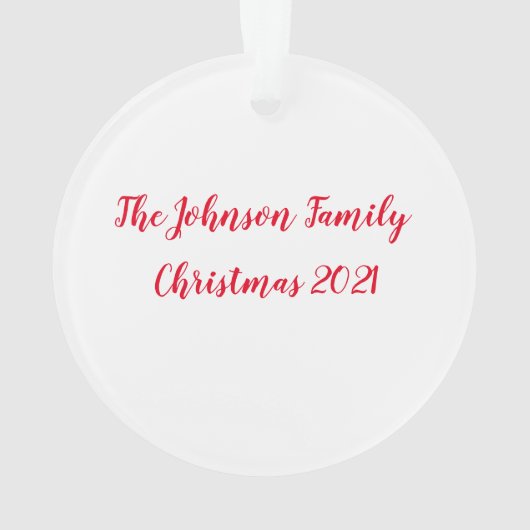 kerstfoto ornament (achterkant)