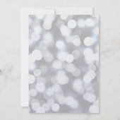 Kerstfoto Portret Elegant Traditioneel Feestdagenkaart (Achterkant)