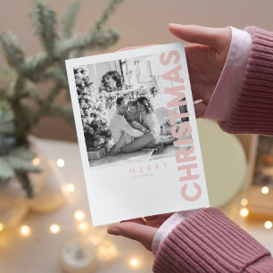 kerstfoto   Roze kerst van Merry