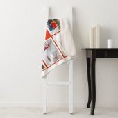 Kerstfoto Sherpa Blanket Deken (In situ)