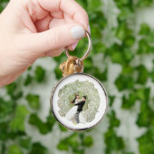 kerstfoto sleutelhanger (Hand)