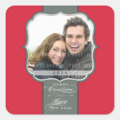 KERSTFOTO STICKER :: revers 7 (Voorkant)