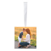 kerstfoto van Cozy Natuur Decoratie (Rechts)