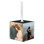 kerstfoto van Cozy Natuur Decoratie (Achter hoekig)