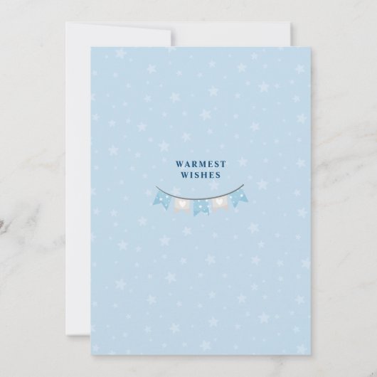 kerstfoto van de kerstman van de kerstman van Sant Feestdagenkaart (Achterkant)