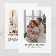 Kerstfoto van Familie Samenkomst Opnieuw Vormgegev