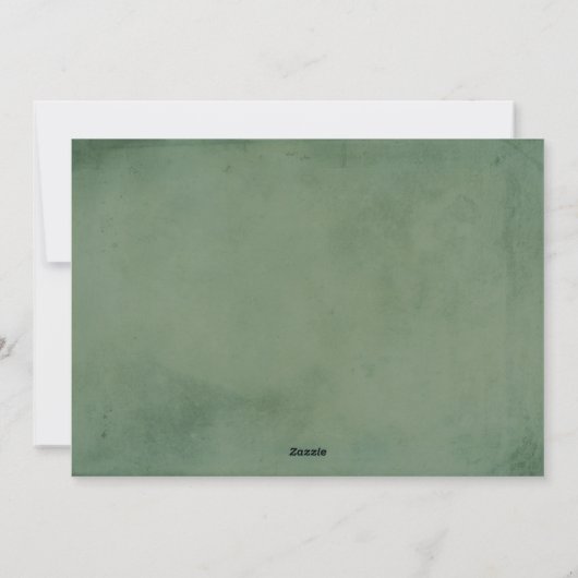 Kerstfoto van het strand feestdagenkaart (Achterkant)