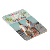 kerstfoto van Kasta Beach Magneet (Rechterzijde)