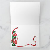 Kerstfoto van katten per jaar kaart (Binnen)