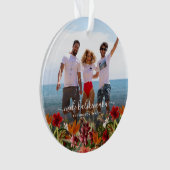 kerstfoto van Tropische Mele Kalikimaka Ornament (voorkant)