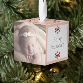kerstfoto voor baby's decoratie