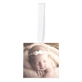  kerstfoto voor baby's decoratie (Voorkant)