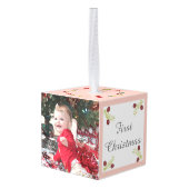  kerstfoto voor baby's decoratie (Achter hoekig)