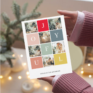 kerstfoto voor collage Colorful Joyful