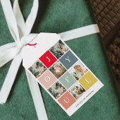 kerstfoto voor collage | Colorful Joyful Cadeaulabel