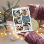 kerstfoto voor collage | Vrolijk kerstfeest | Blau<br><div class="desc">kerstfoto voor collage | Vrolijk kerstfeest | Blauw</div>