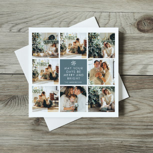 kerstfoto voor collage   Vrolijk kerstfeest   Blau