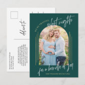 Kerstfoto Zwangerschap Aankondigingskaart (Voorkant / Achterkant)