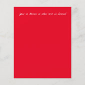 kerstfotobudgetjaar in Review Letter (Achterkant)