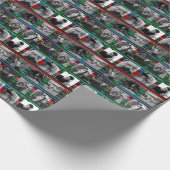 Kerstfotograaf 9 Foto's HAMbyWG Cadeaupapier (Hoek)