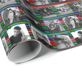 Kerstfotograaf 9 Foto's HAMbyWG Cadeaupapier