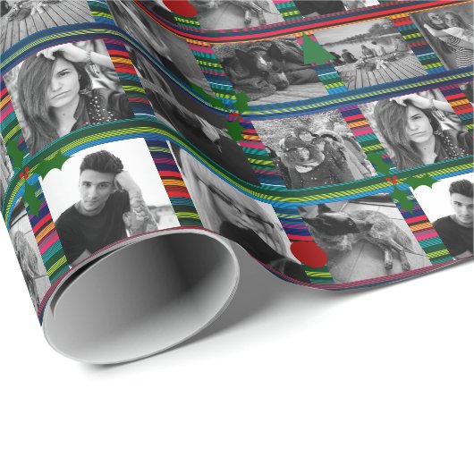 Kerstfotograaf 9 Foto's HAMbyWG Cadeaupapier (Rol Hoek)