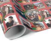 Kerstfotograaf 9 Foto's HAMbyWG Cadeaupapier (Rol Hoek)