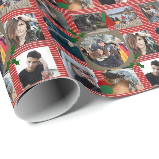 Kerstfotograaf 9 Foto's HAMbyWG Cadeaupapier (Rol Hoek)